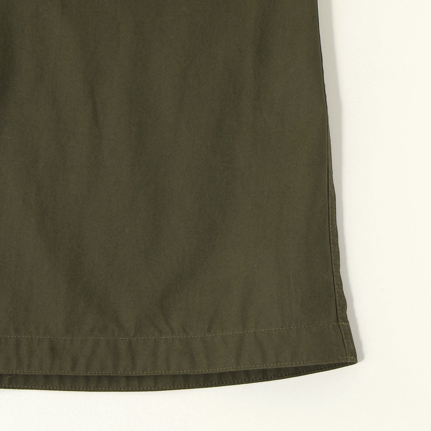 HIGH TWIST COTTON TWILL DRESS