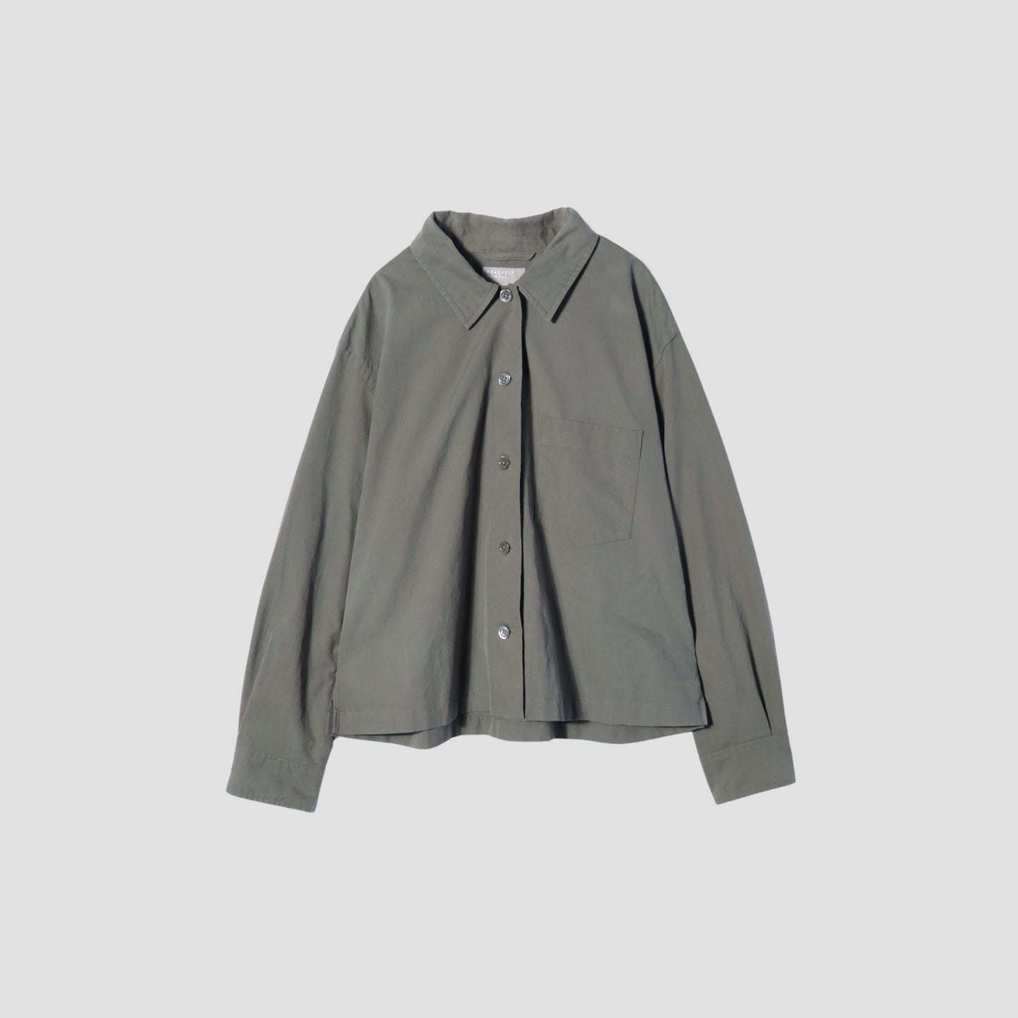 MATT COTTON TWILL BLOUSON