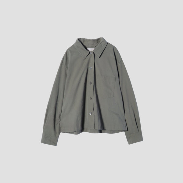 MATT COTTON TWILL BLOUSON