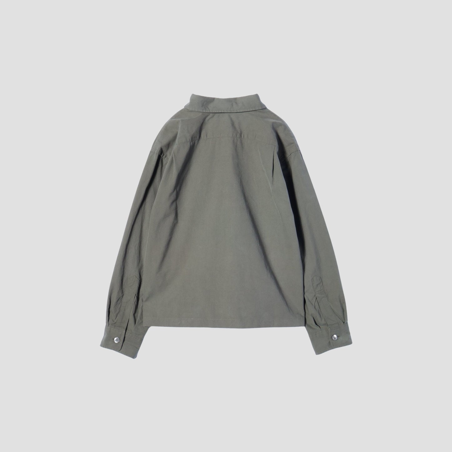 MATT COTTON TWILL BLOUSON