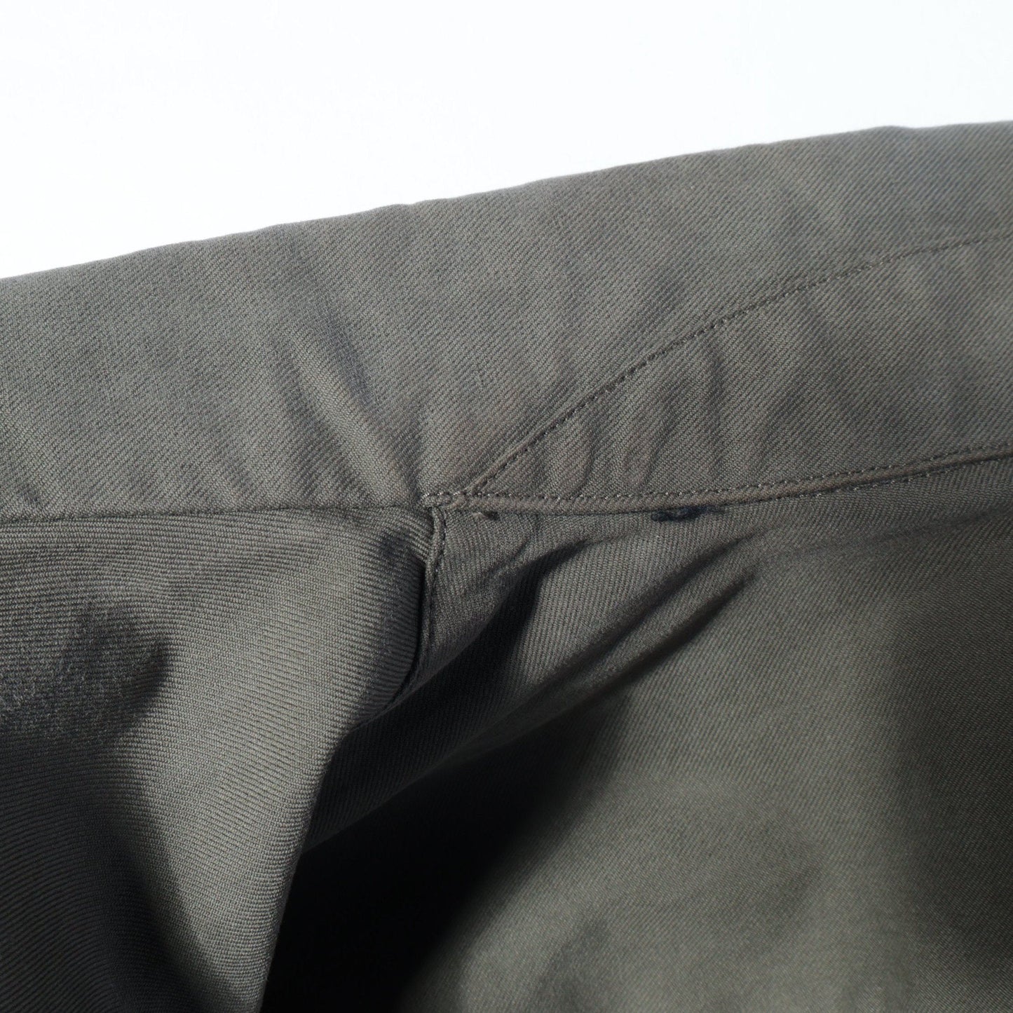 MATT COTTON TWILL BLOUSON