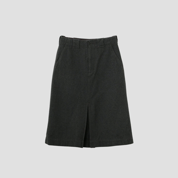 WOOL COTTON DRILL SKIRT