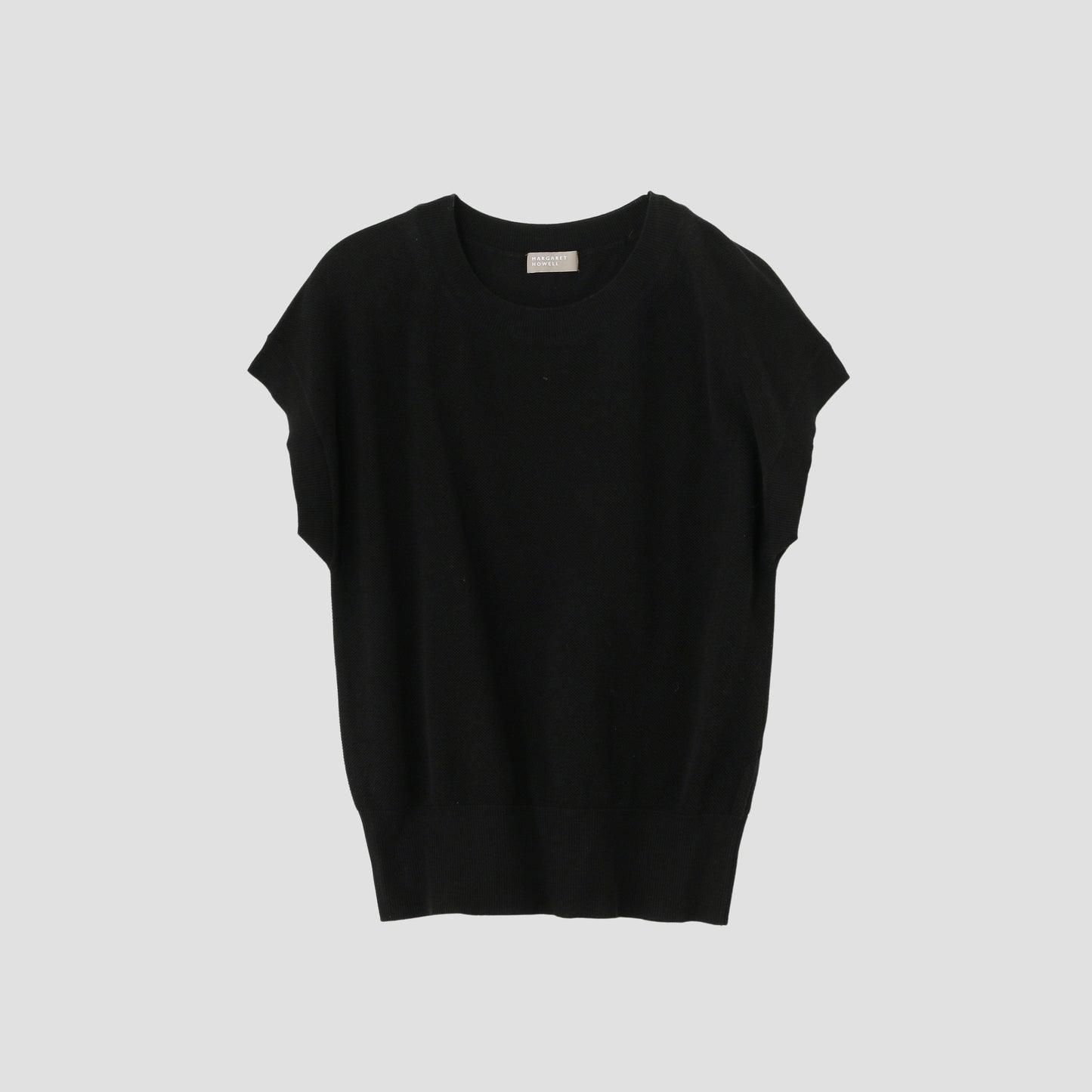 COTTON SILK PIQUE KNIT