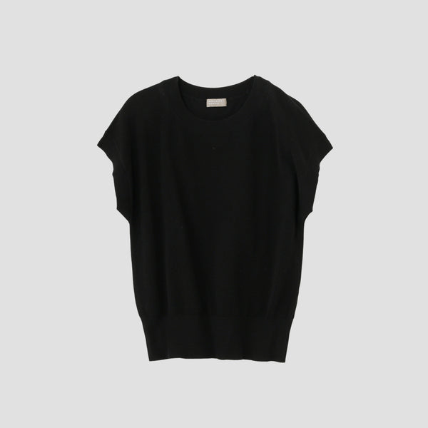 COTTON SILK PIQUE KNIT