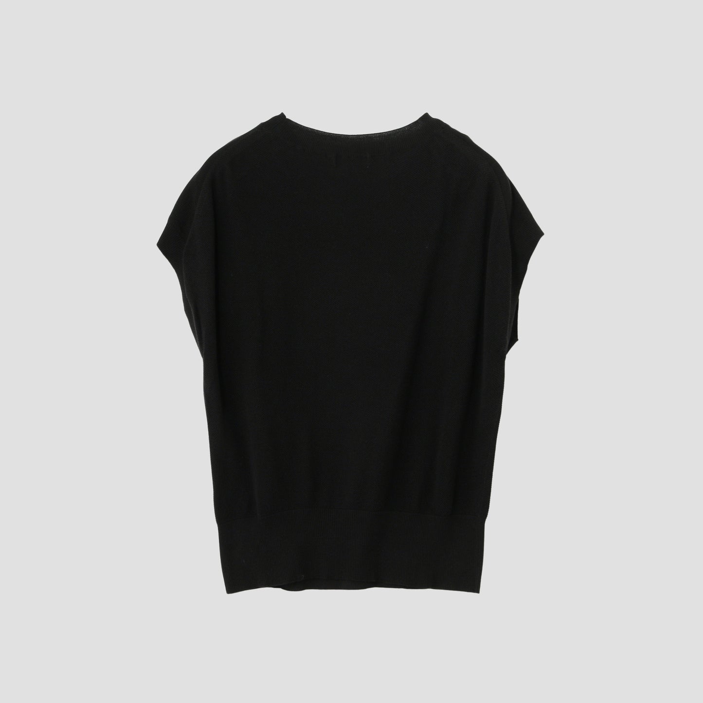 COTTON SILK PIQUE KNIT