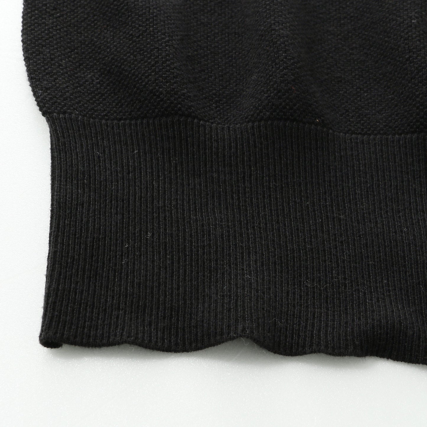 COTTON SILK PIQUE KNIT