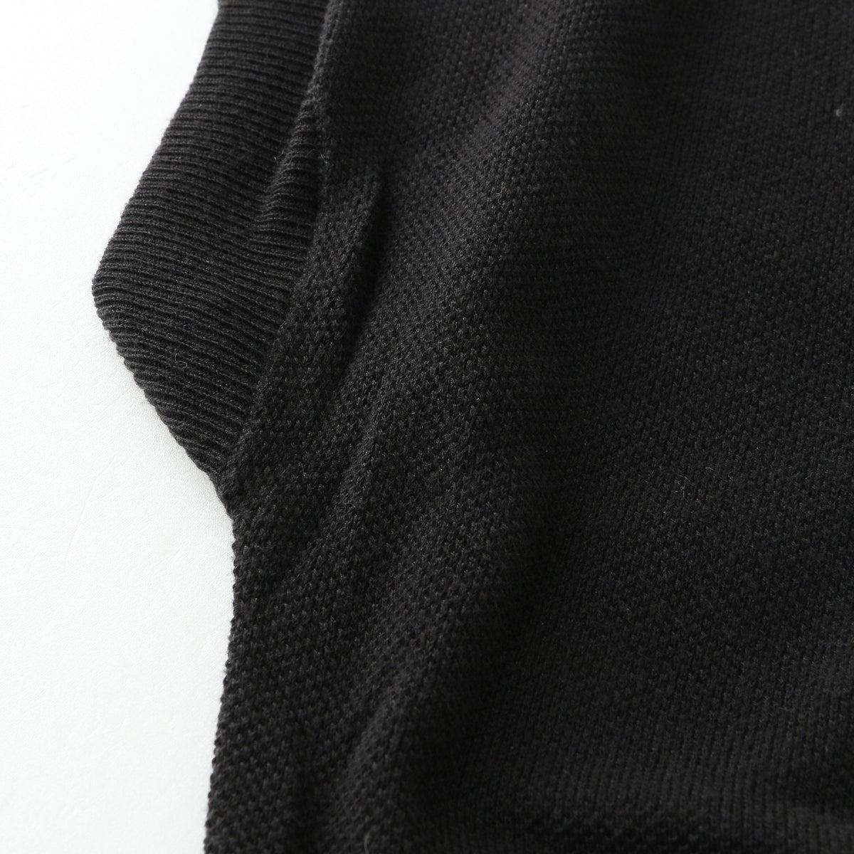 COTTON SILK PIQUE KNIT