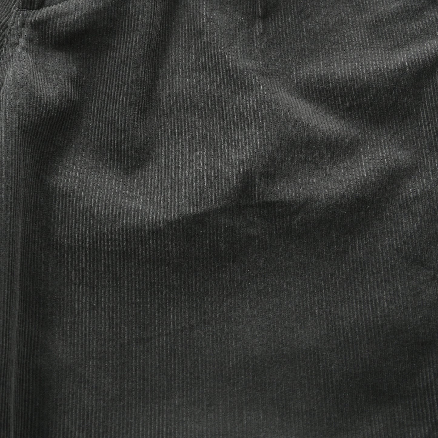 DRY COTTON NEEDLECORD TROUSERS
