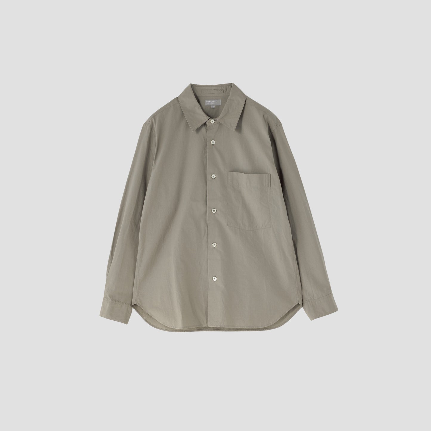 FINE COTTON LINEN POPLIN SHIRT