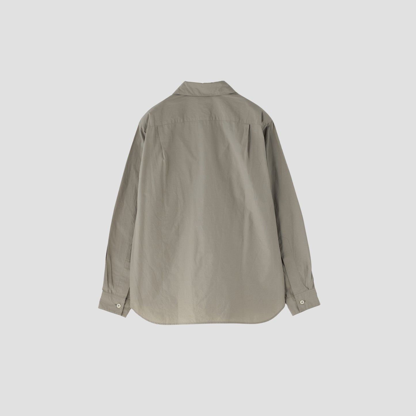 FINE COTTON LINEN POPLIN SHIRT