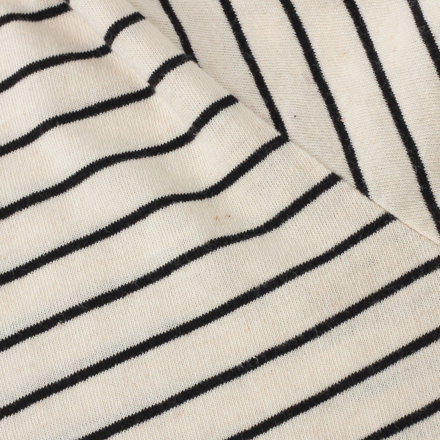 COTTON LINEN STRIPE JERSEY