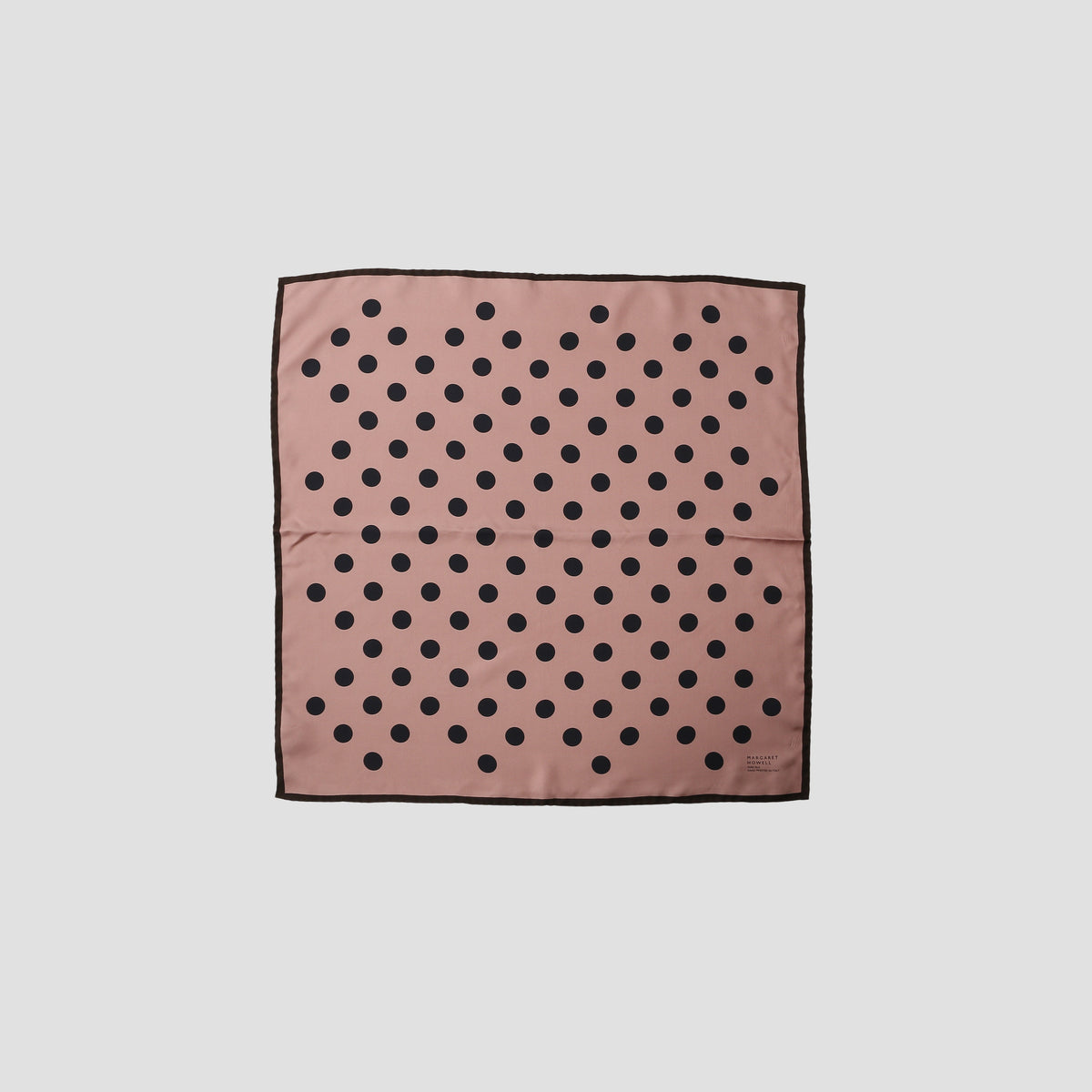 OFFSET SPOT SCARF