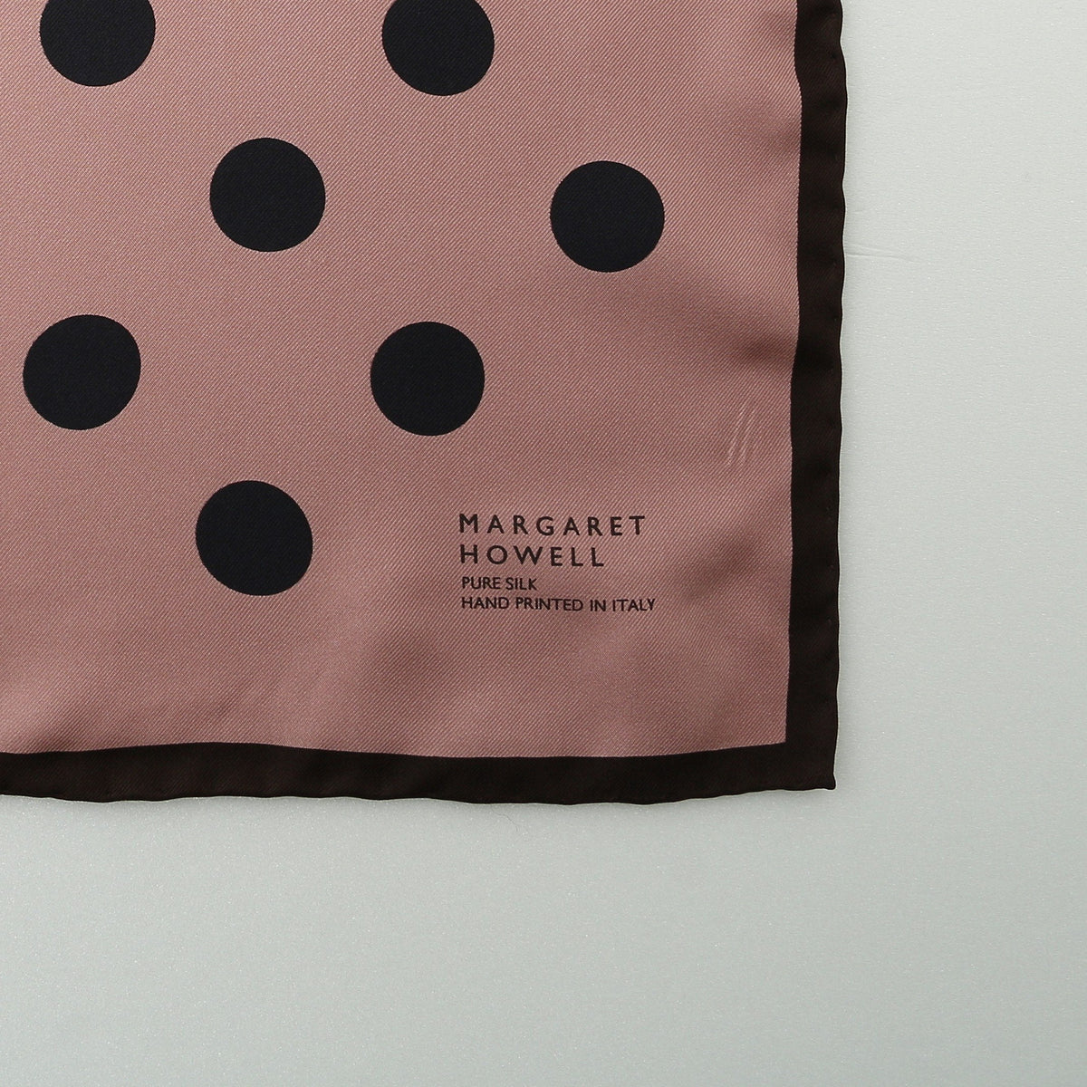 OFFSET SPOT SCARF