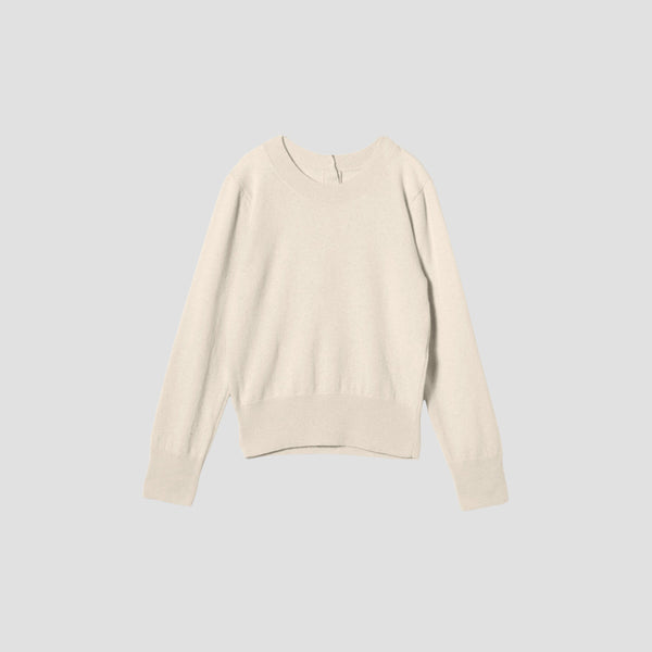 LAMBSWOOL CASHMERE KNIT