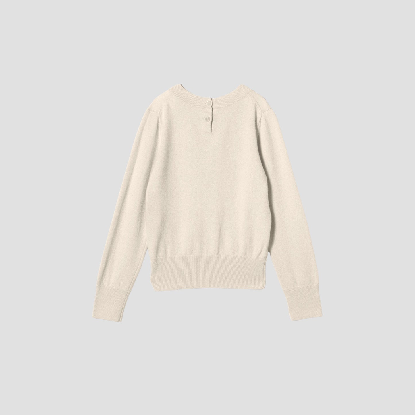 LAMBSWOOL CASHMERE KNIT