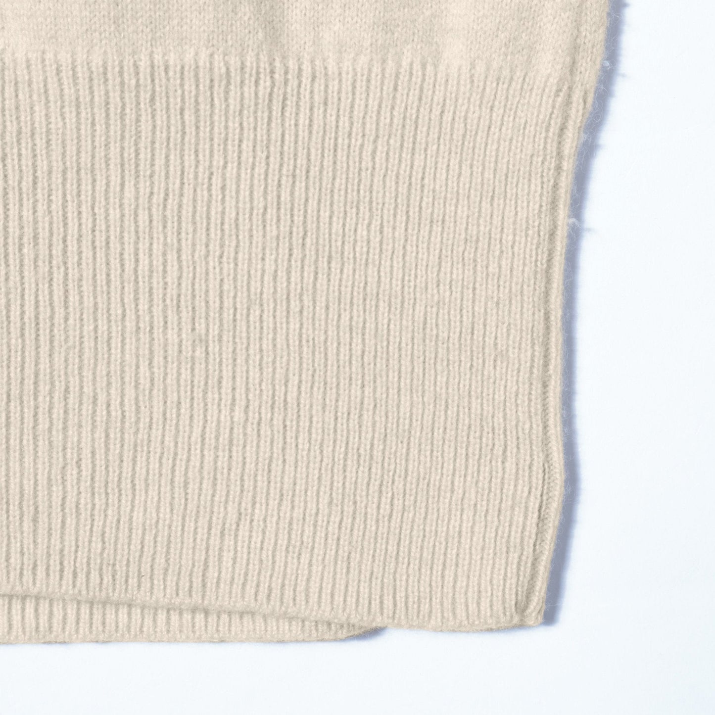 LAMBSWOOL CASHMERE KNIT