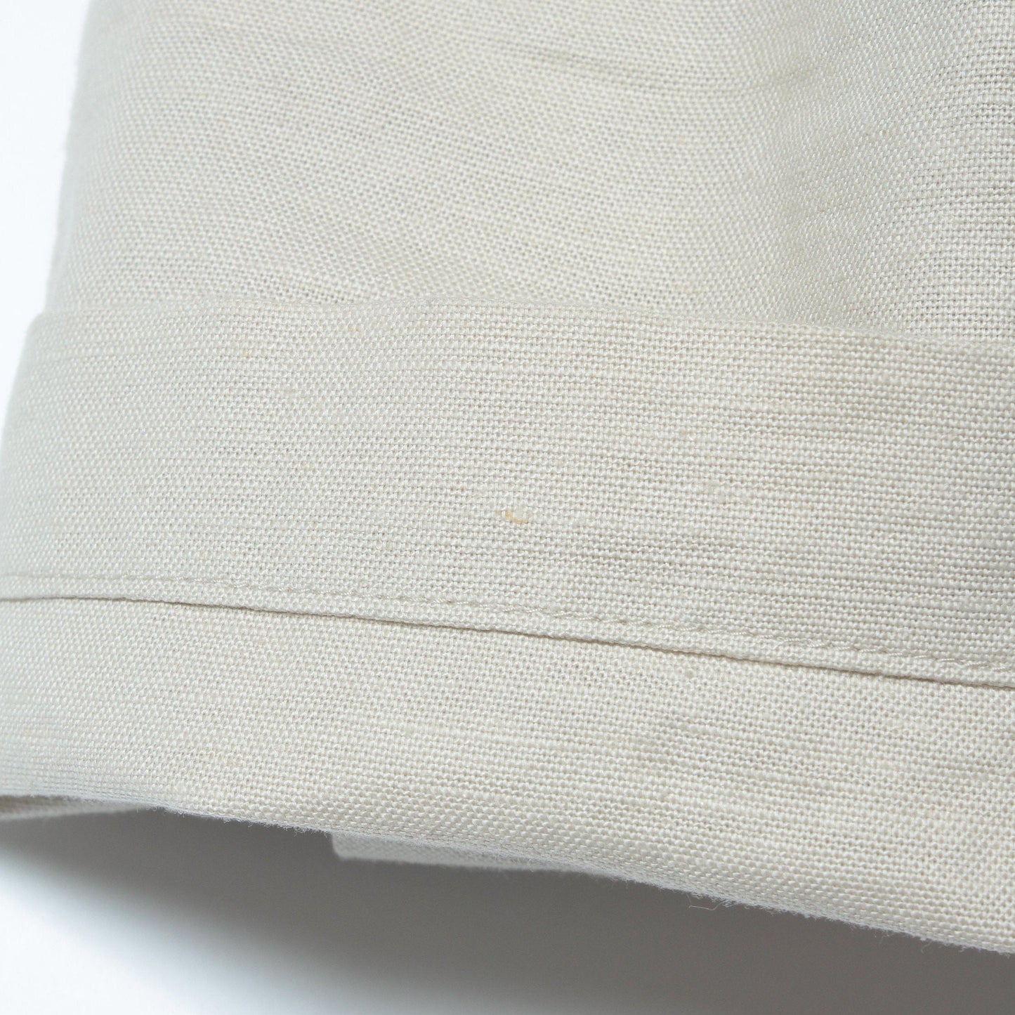 COTTON LINEN OXFORD DRESS