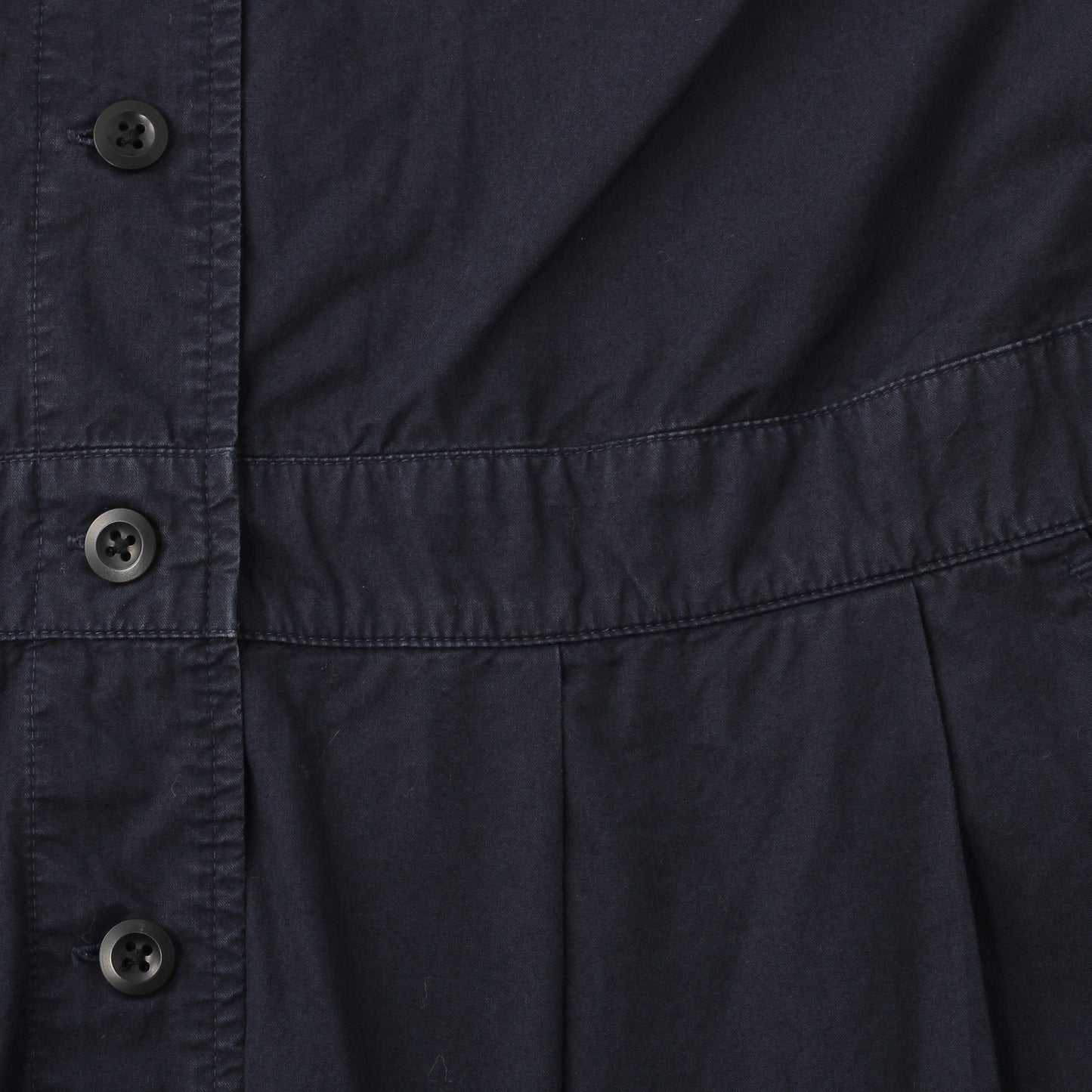 SUPER FINE COTTON TWILL DRESS