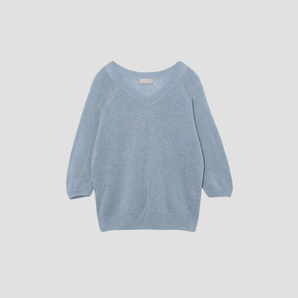 FINE LINEN  KNIT