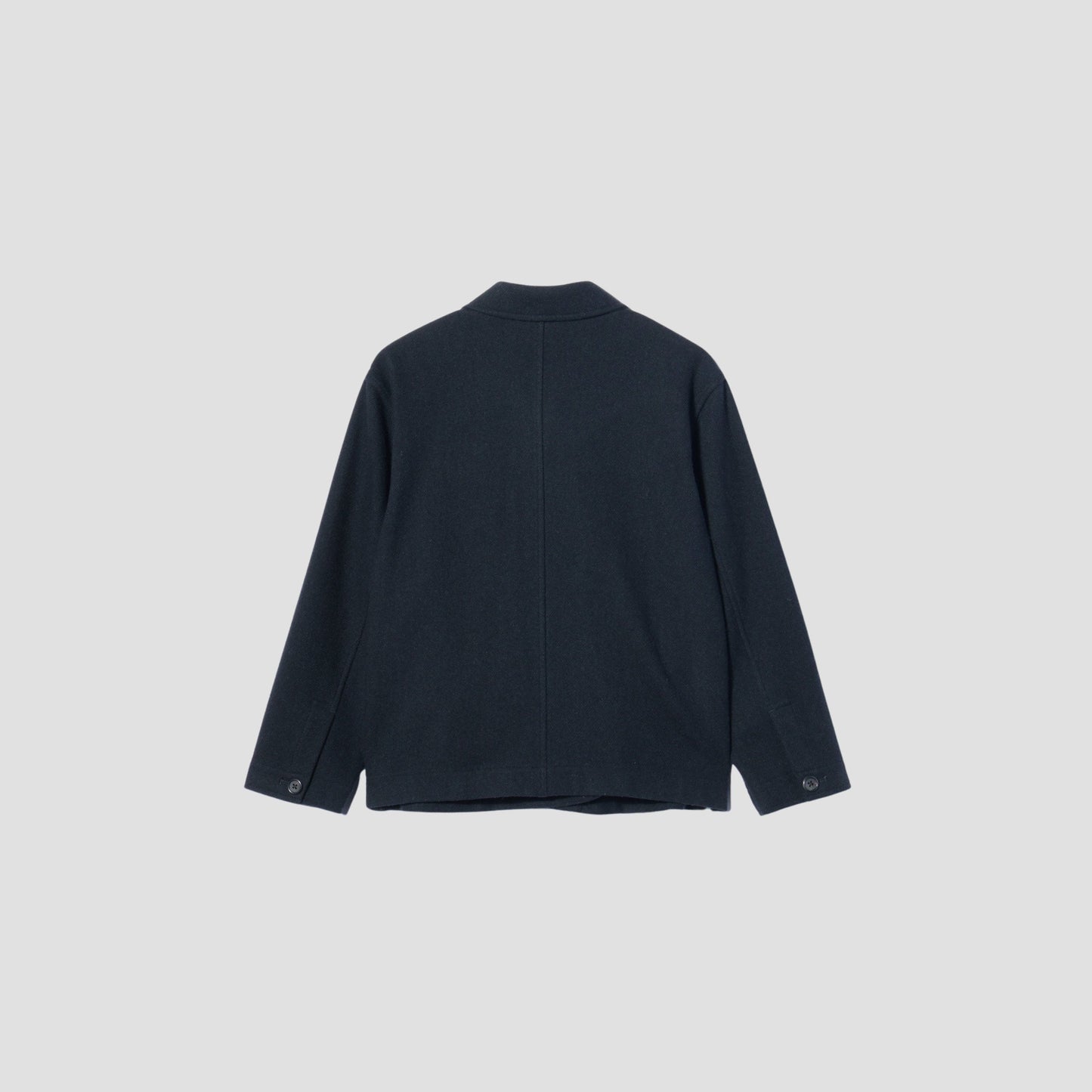 SOFT WOOL TWILL JACKET