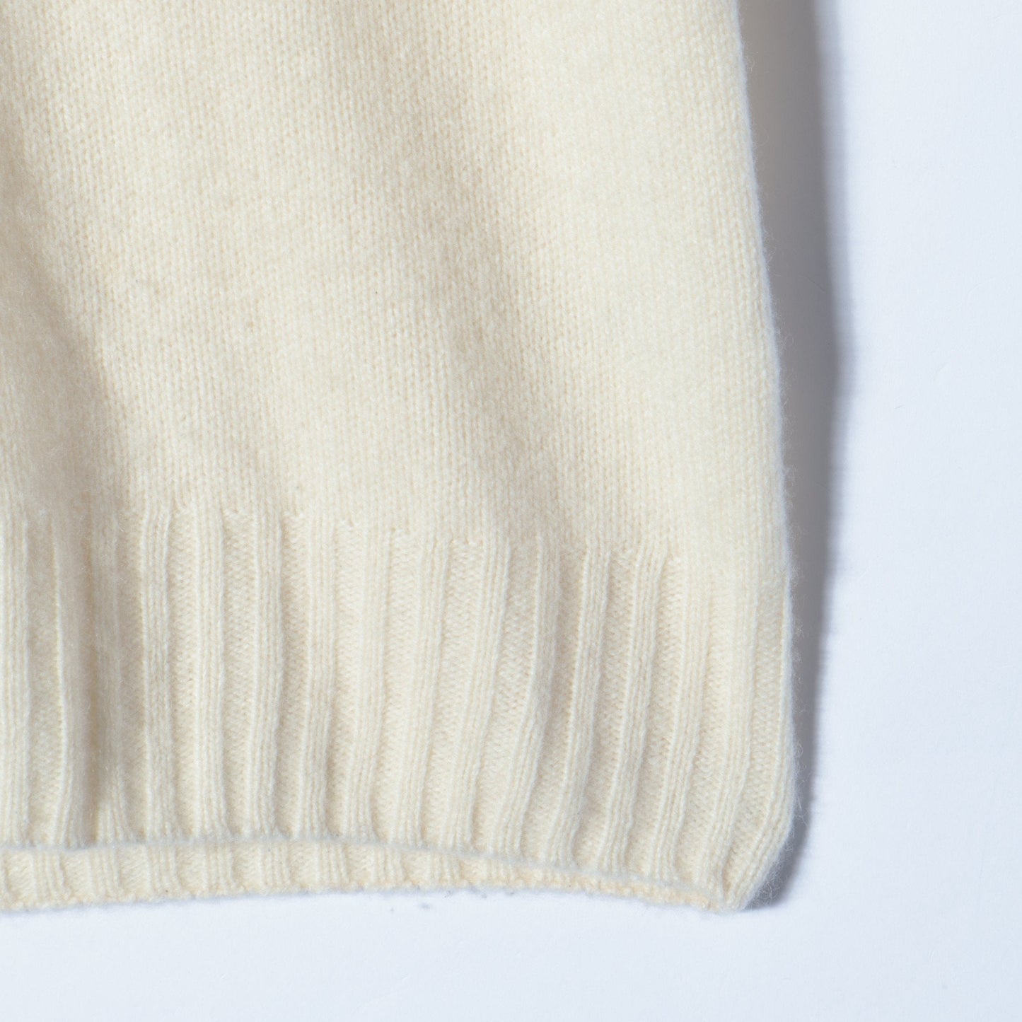 OVERSIZED V NECK JUMPER KNIT