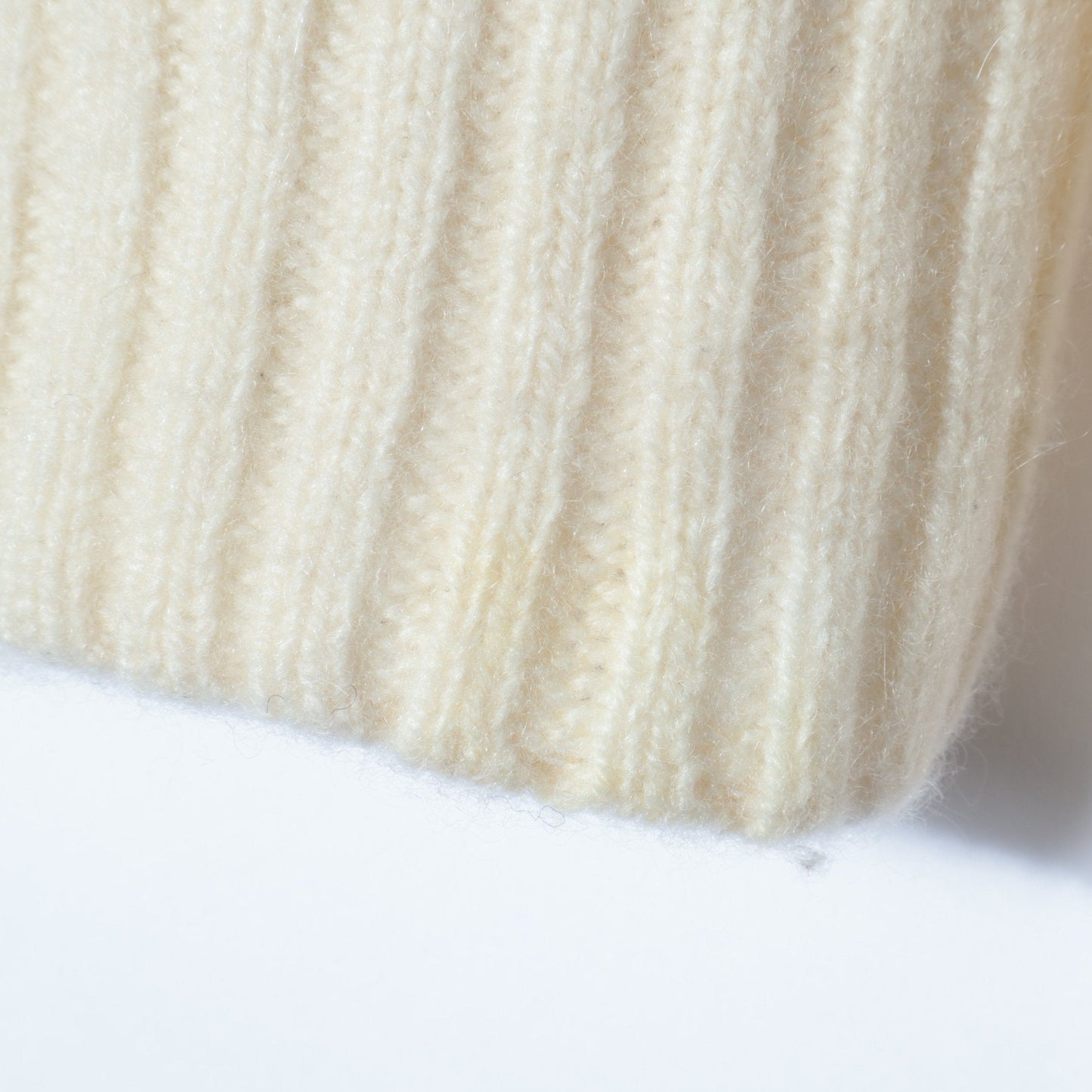 OVERSIZED V NECK JUMPER KNIT