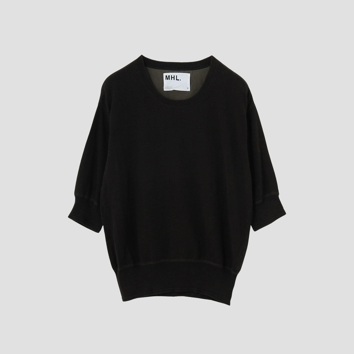 FINE SLUB COTTON LINEN KNIT