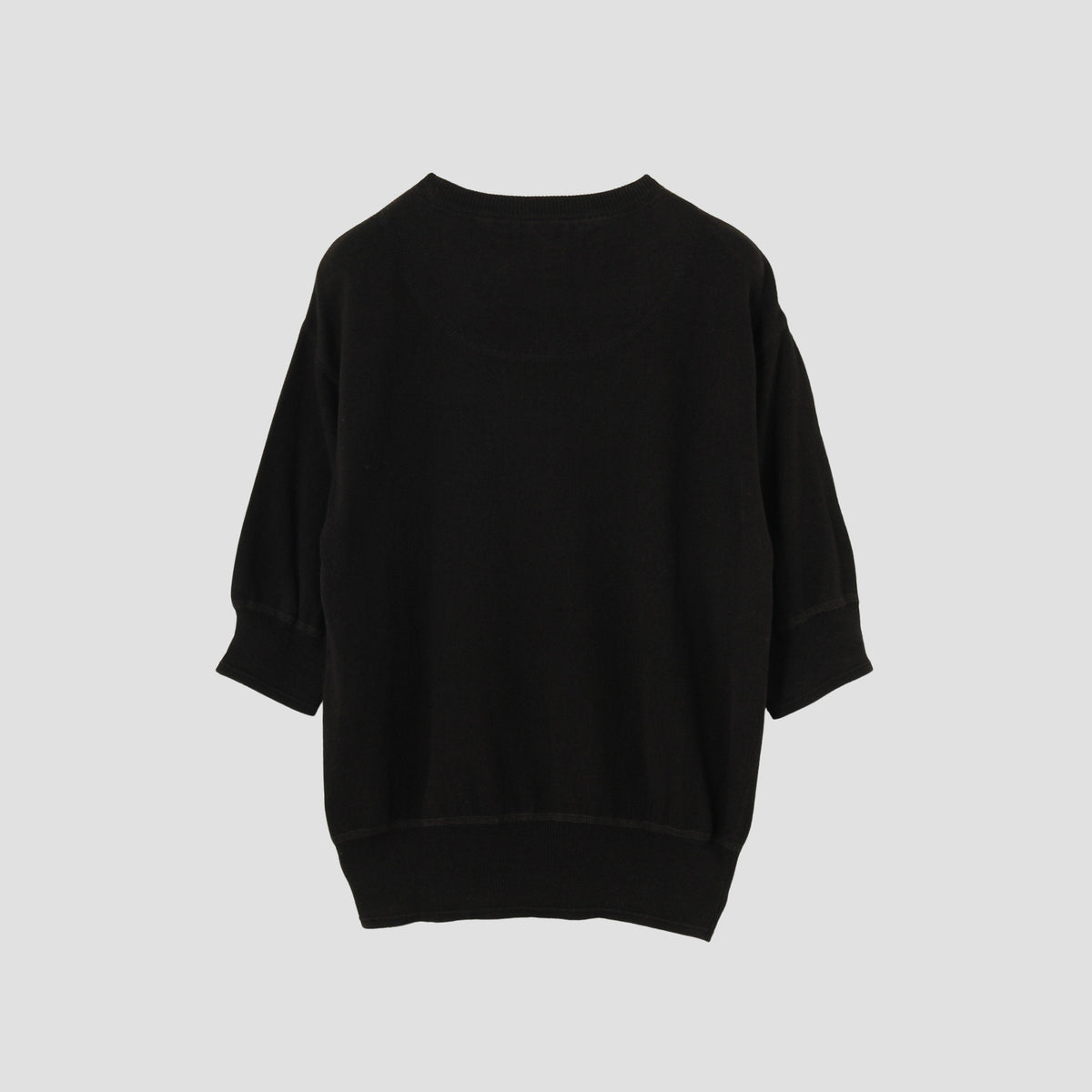 FINE SLUB COTTON LINEN KNIT