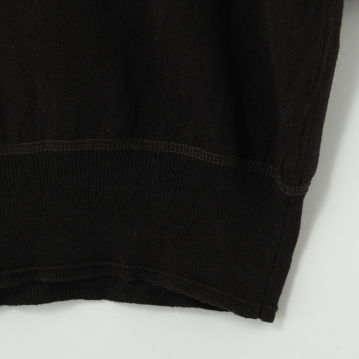 FINE SLUB COTTON LINEN KNIT