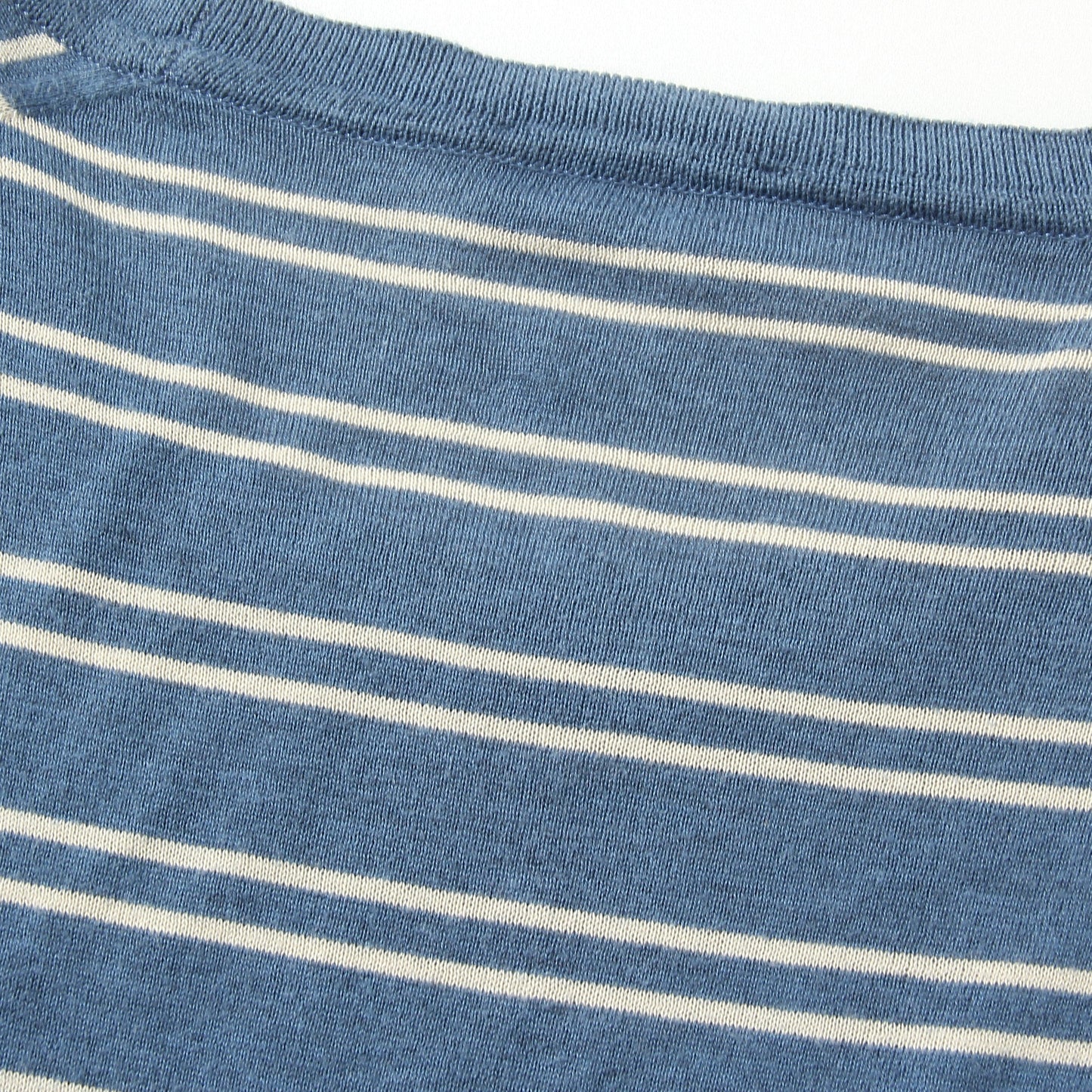 SEA ISLAND COTTON HIGH RIB JUMPER KNIT
