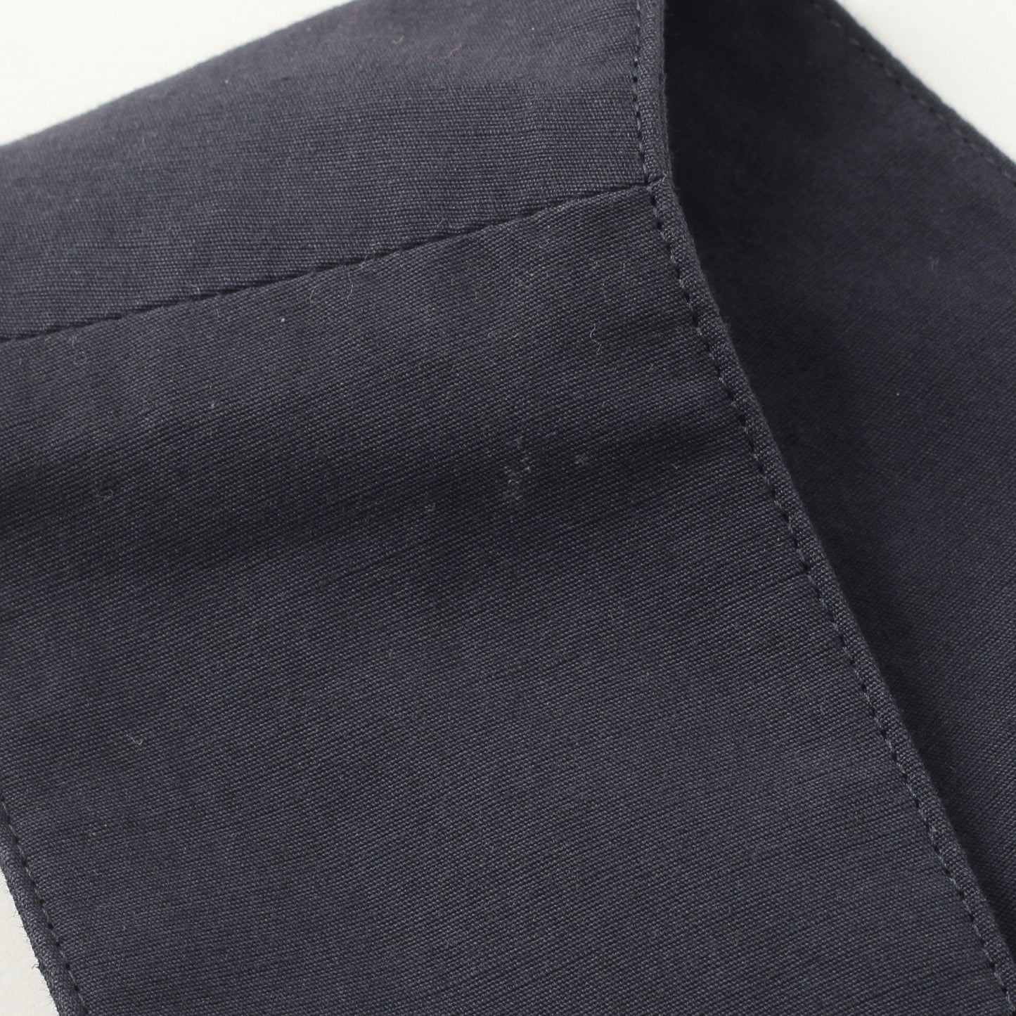 COTTON LINEN SILK POPLIN DRESS