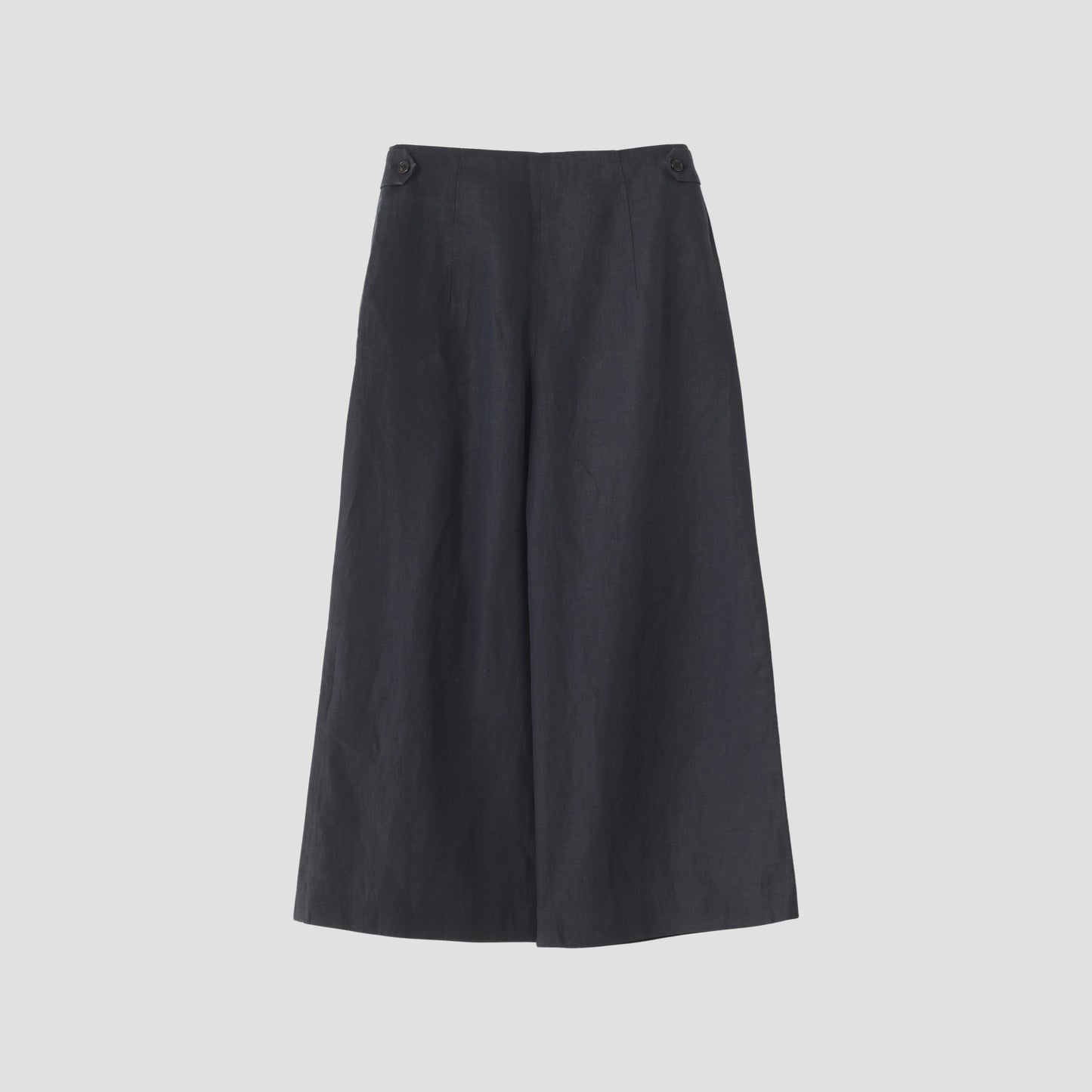HIGH DENSE LINEN TROUSERS