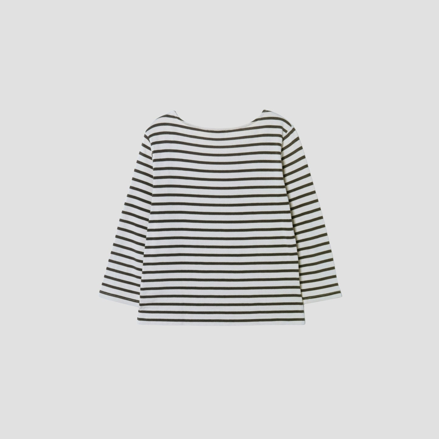 COTTON PARALLEL STRIPE JERSEY