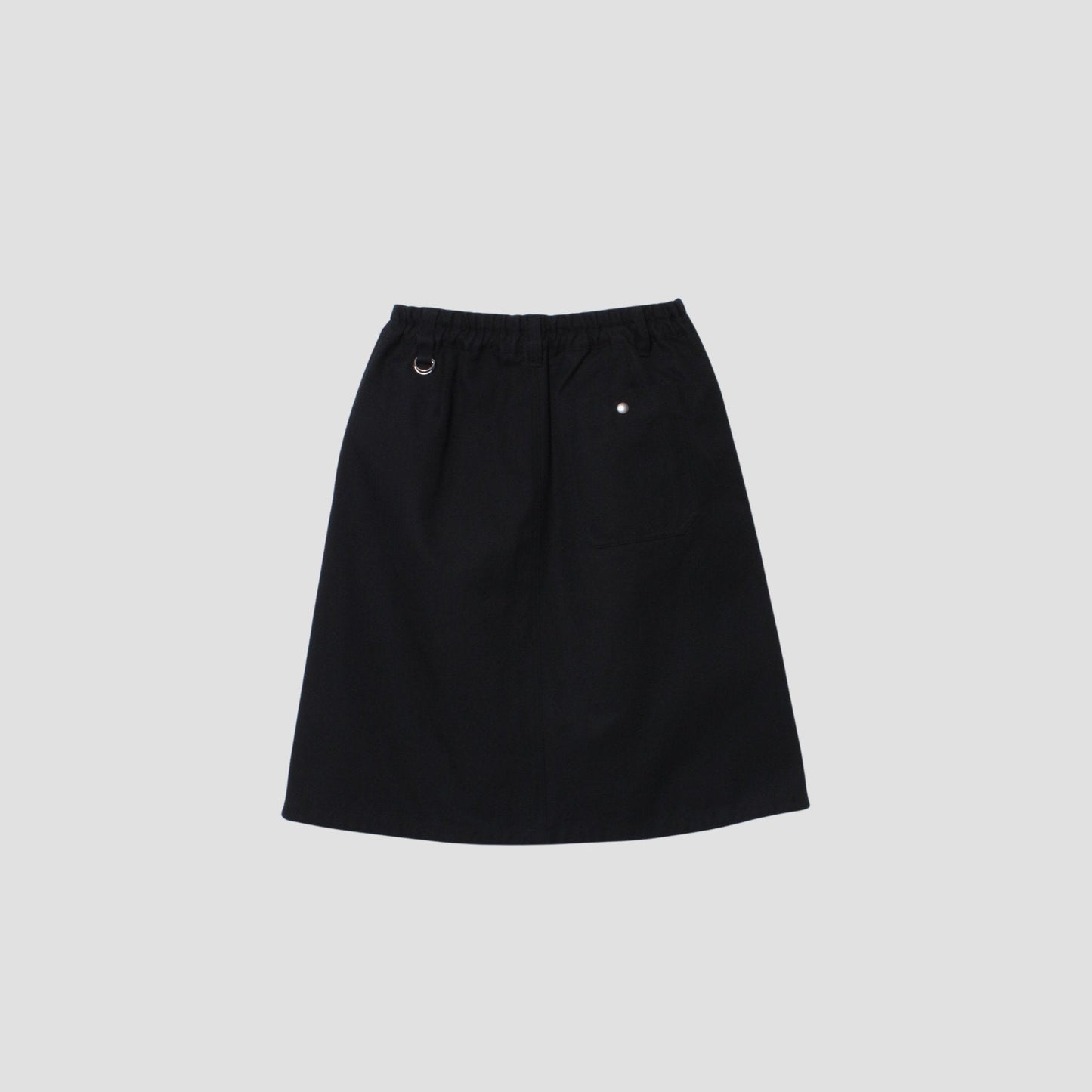 COTTON WOOL DRILL SKIRT