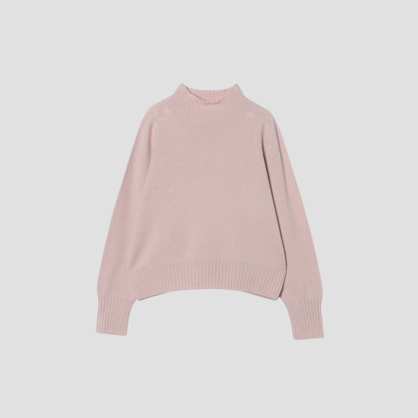 TWISTED CASHMERE WOOL KNIT