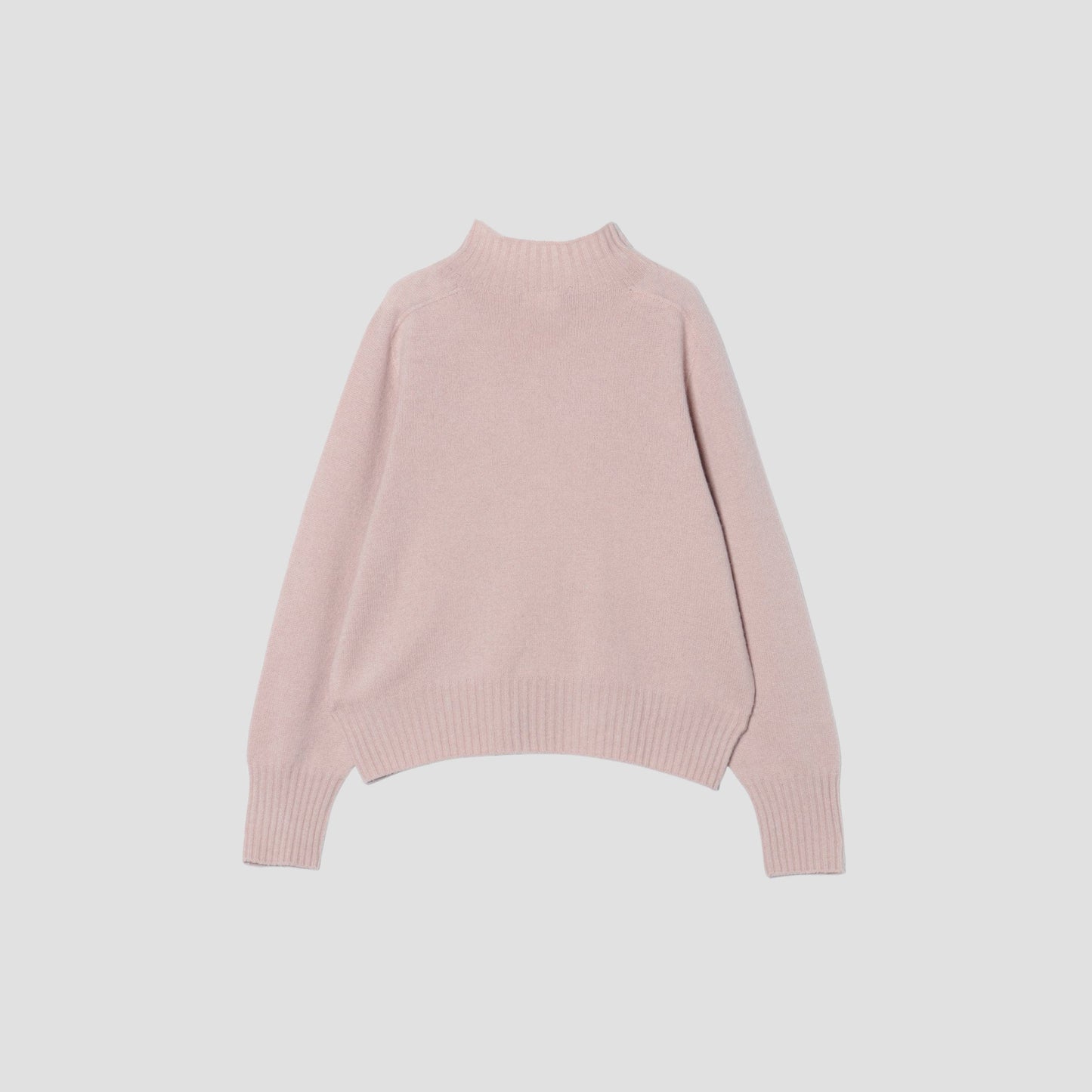 TWISTED CASHMERE WOOL KNIT