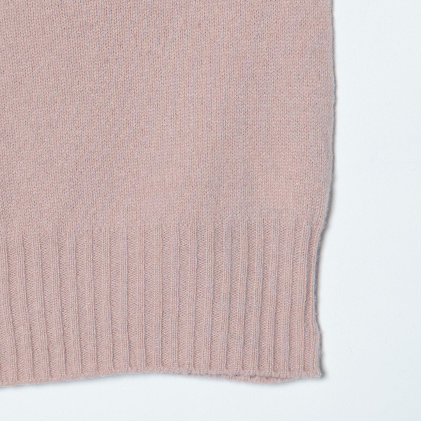TWISTED CASHMERE WOOL KNIT