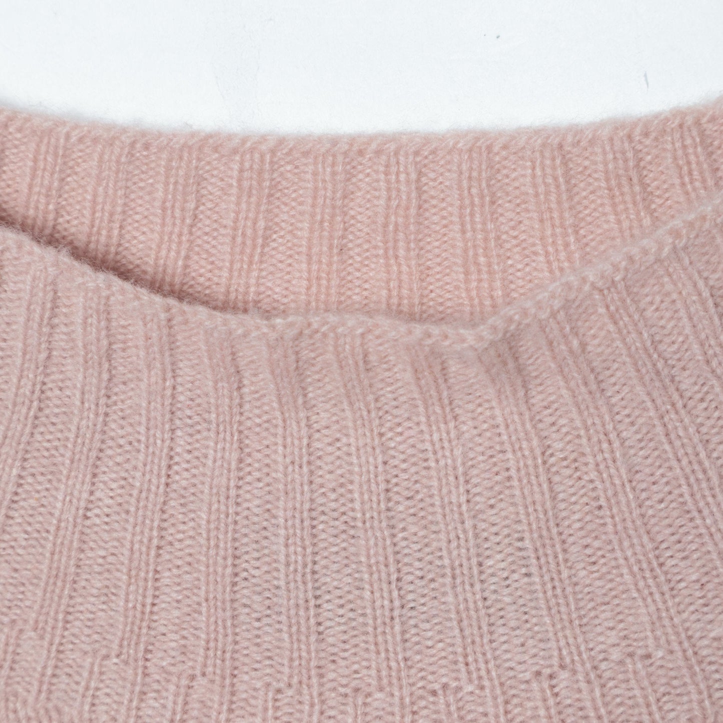 TWISTED CASHMERE WOOL KNIT