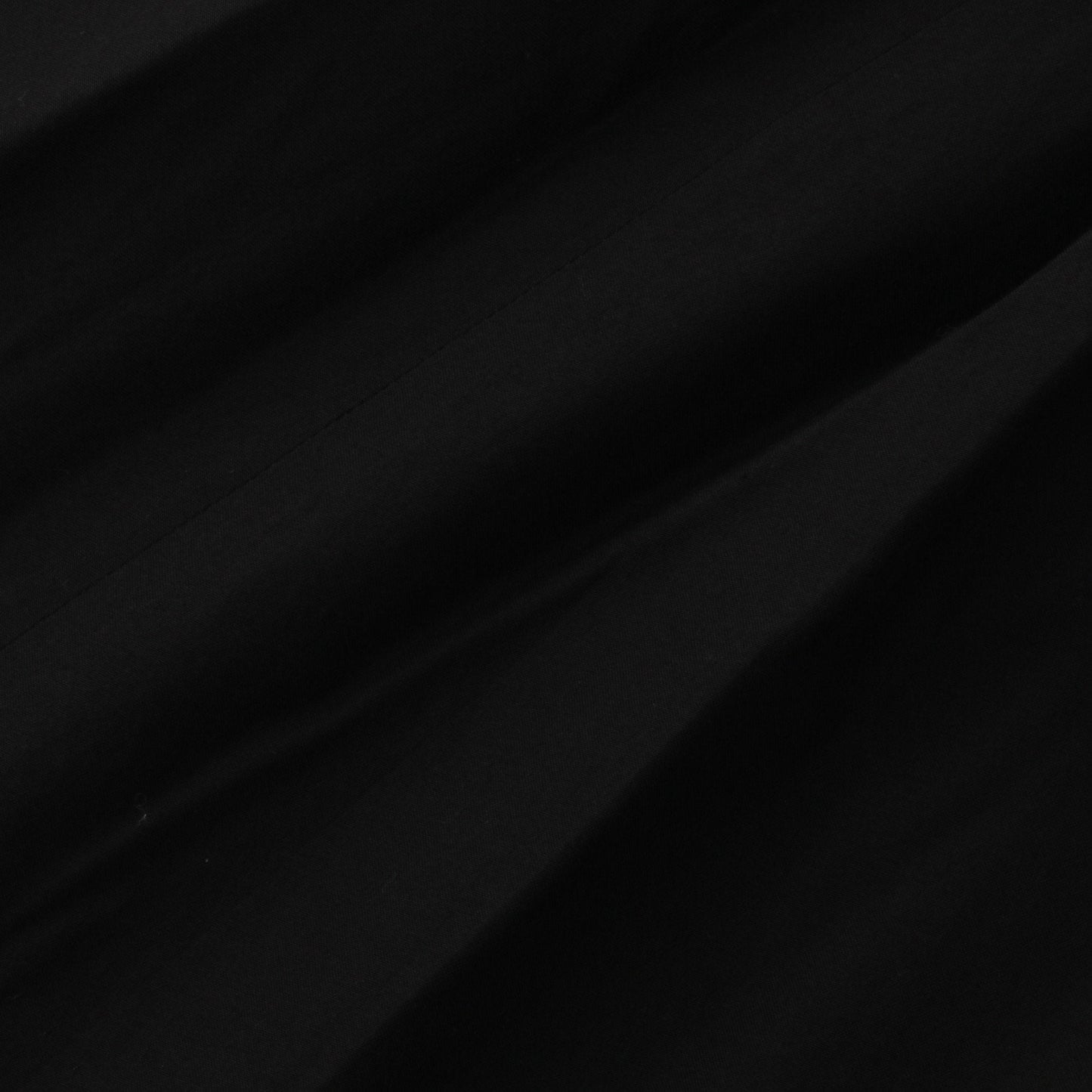 SILK COTTON POPLIN SKIRT