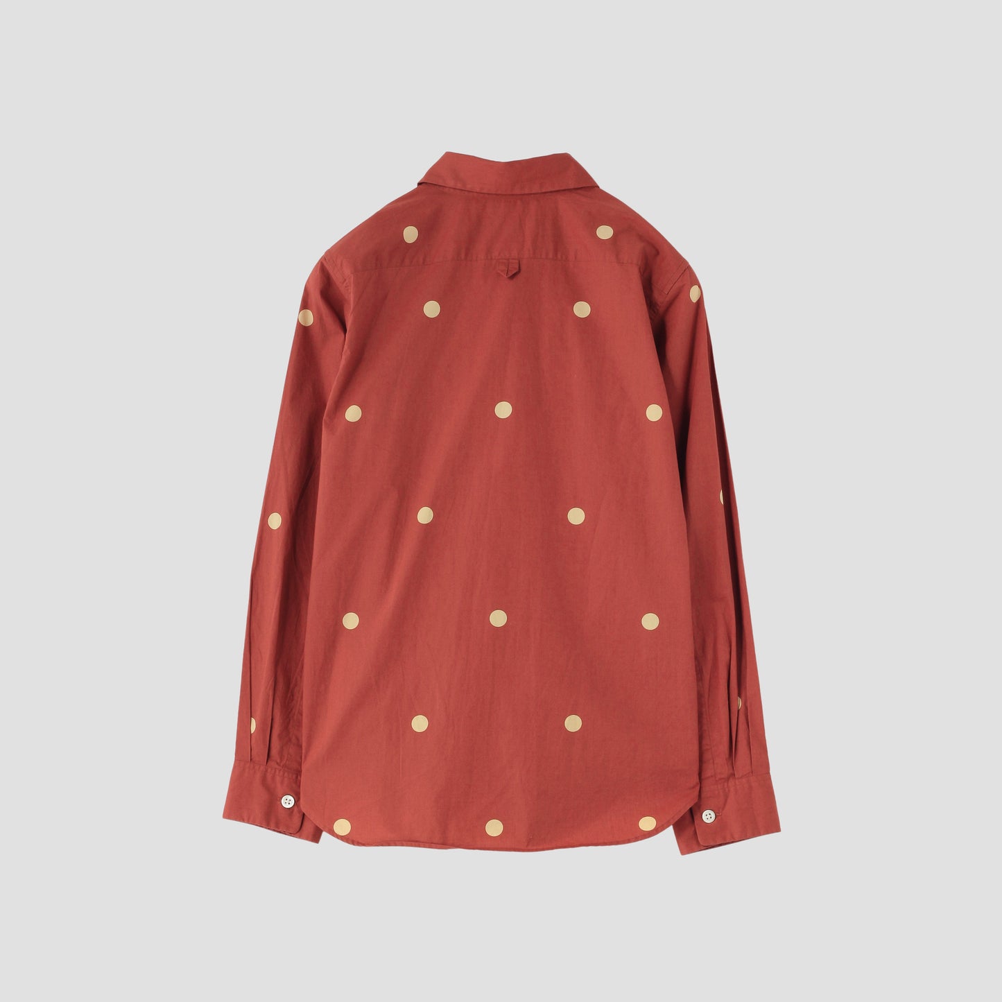 BIG SPOT COTTON SHIRT