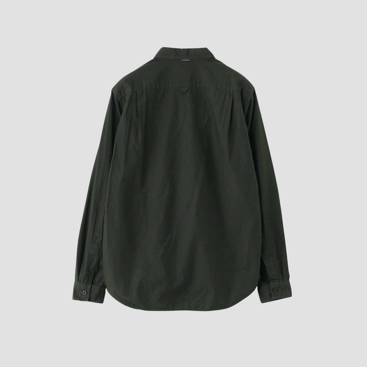 GARMENT DYE POPLIN SHIRT