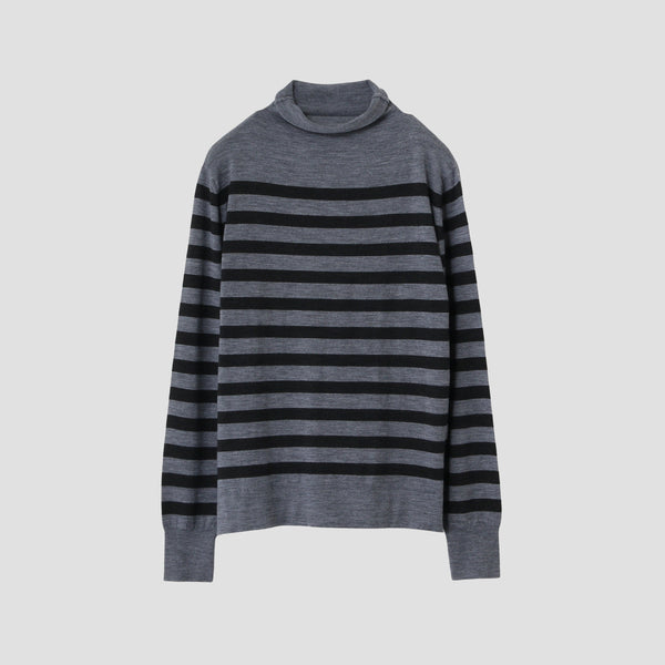 FINE MERINO WINTER MATELOT KNIT