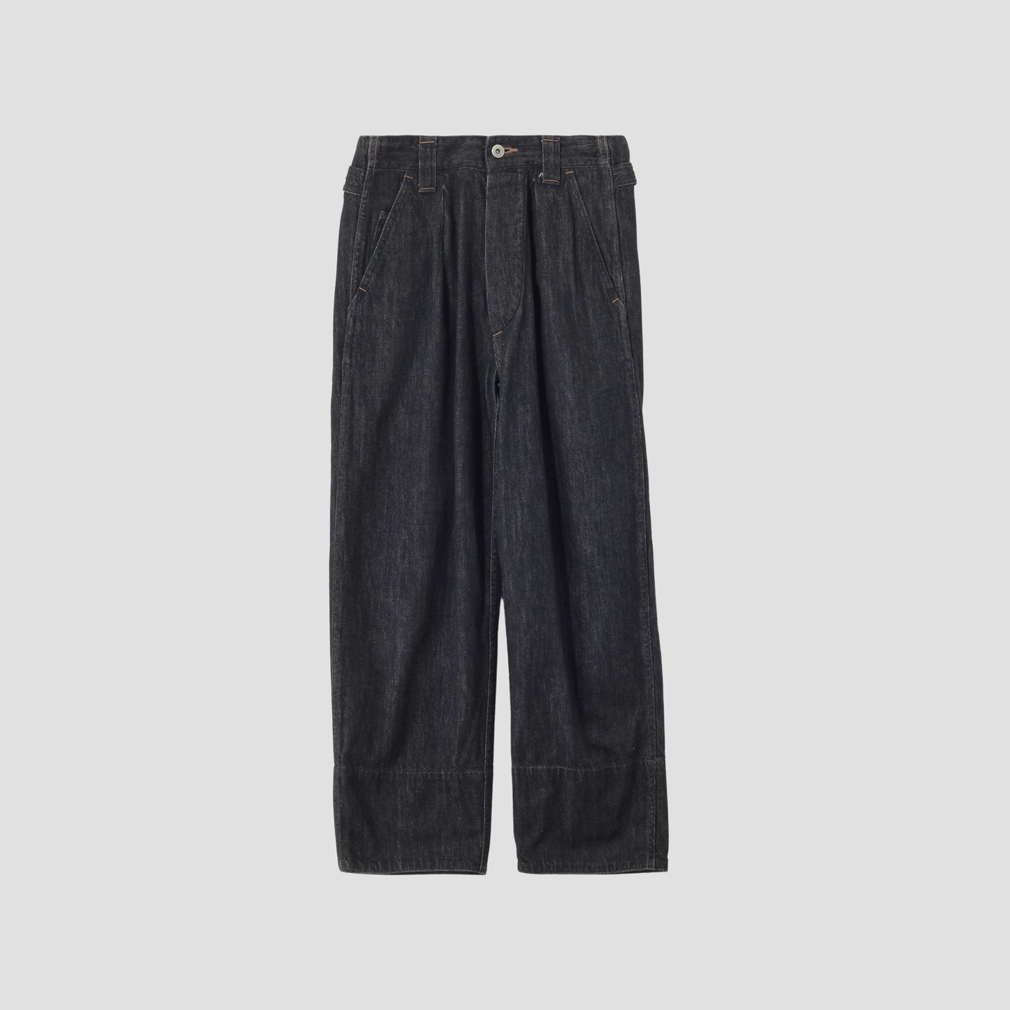 CANTON LIGHT DENIM TROUSERS