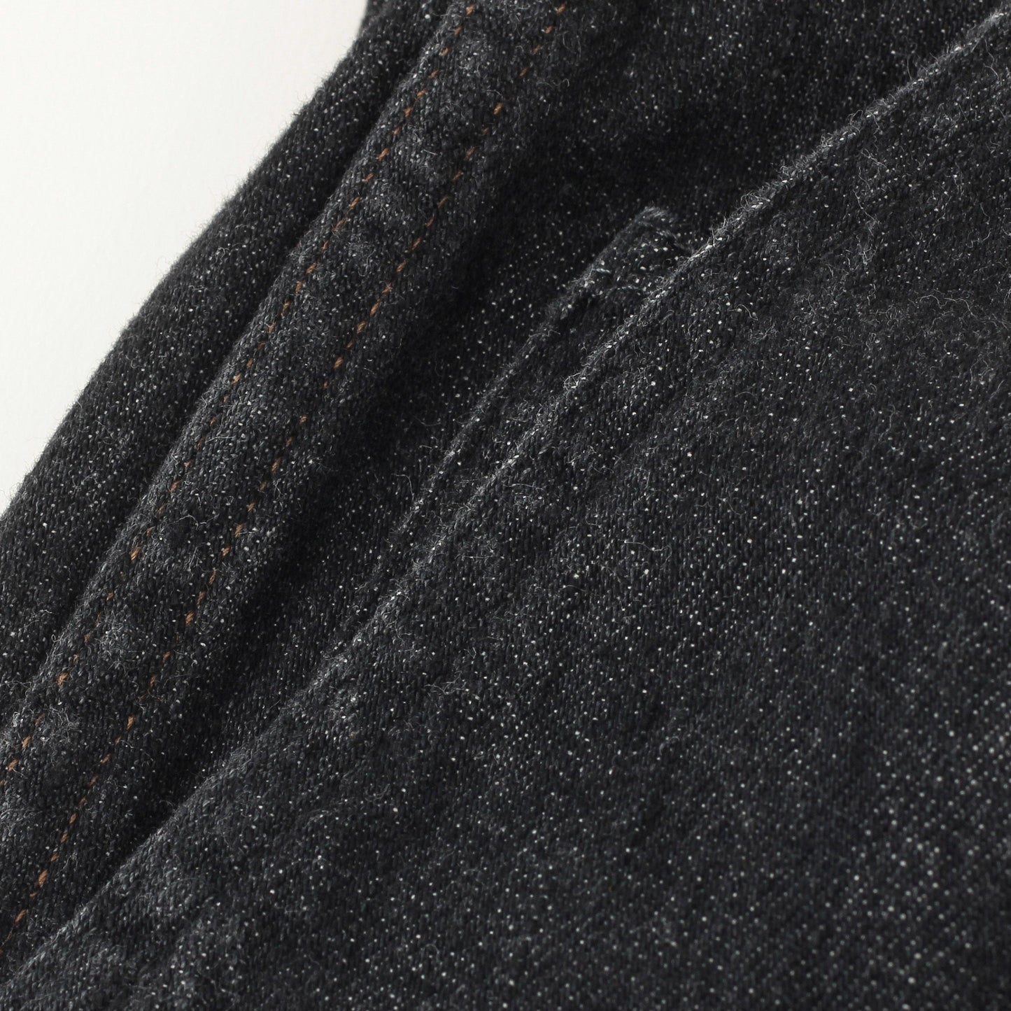 CANTON LIGHT DENIM TROUSERS
