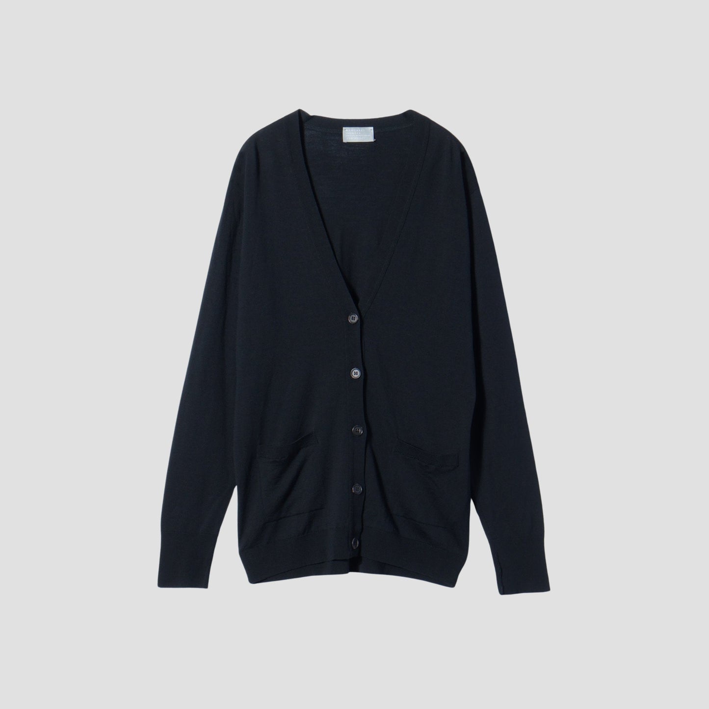 BASIC MERINO CARDIGAN KNIT