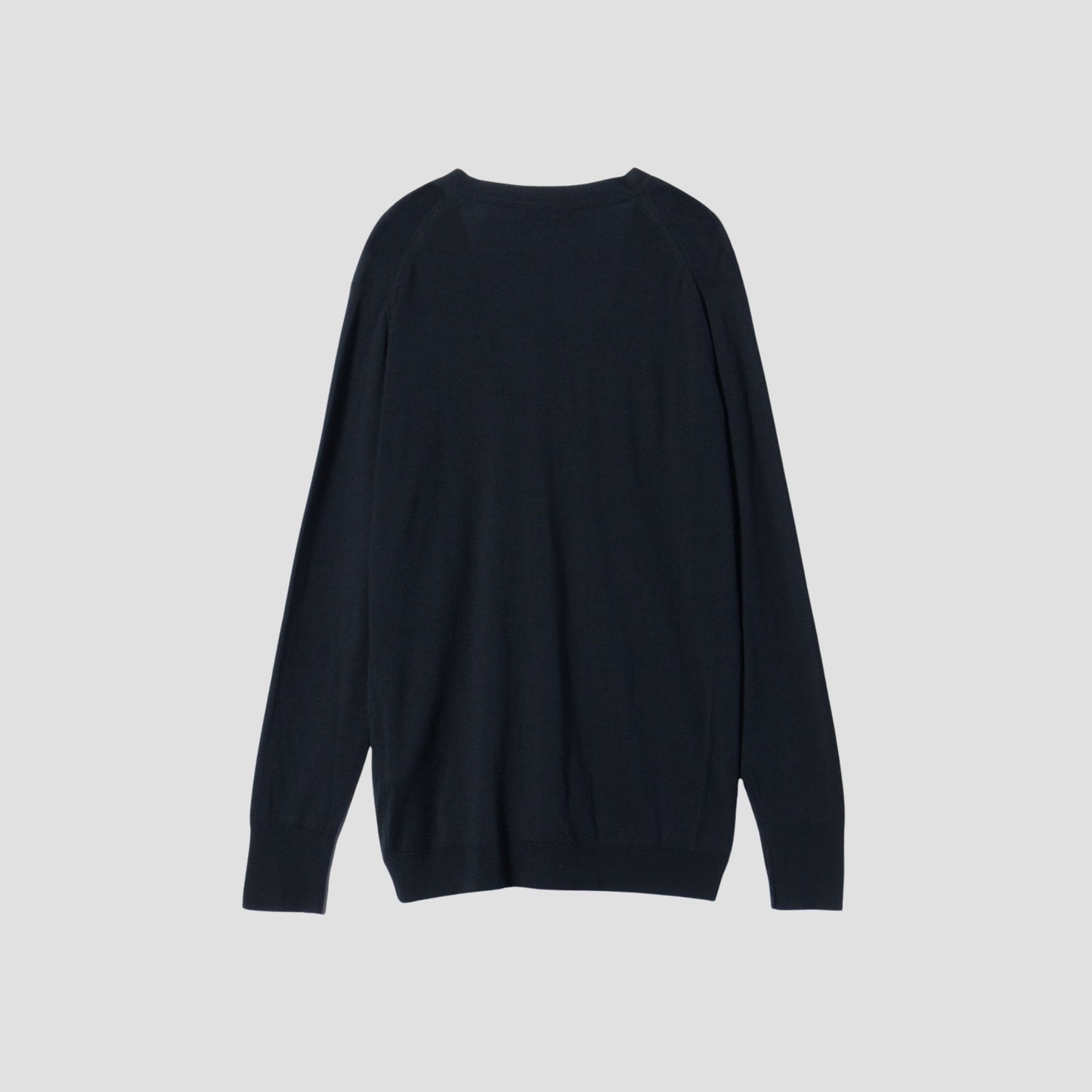 BASIC MERINO CARDIGAN KNIT