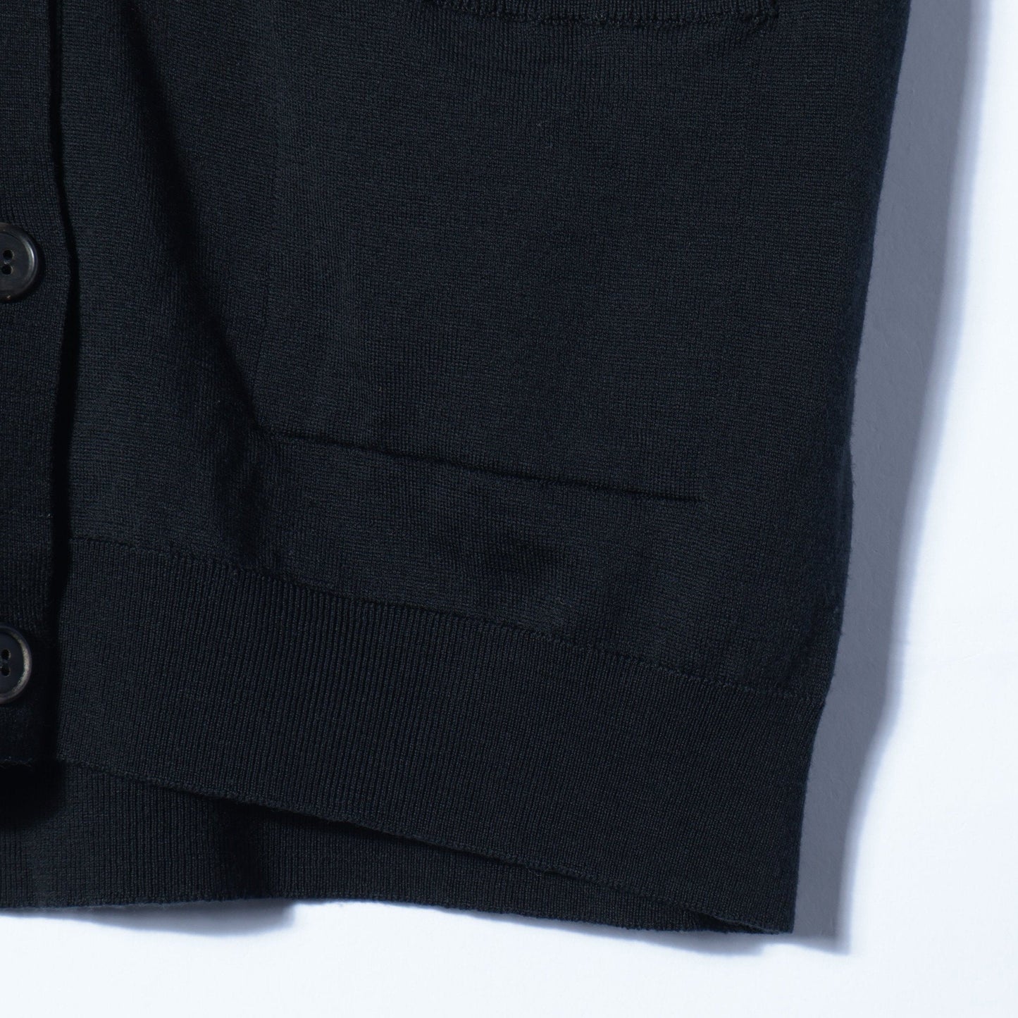 BASIC MERINO CARDIGAN KNIT