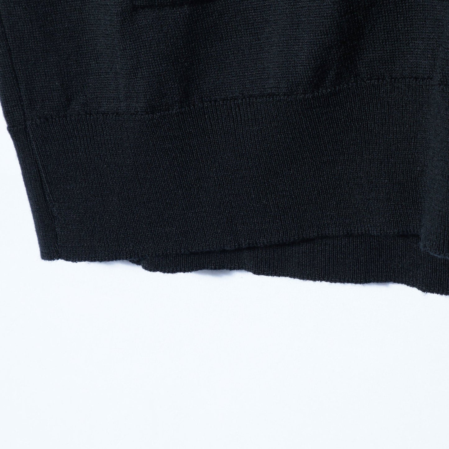 BASIC MERINO CARDIGAN KNIT