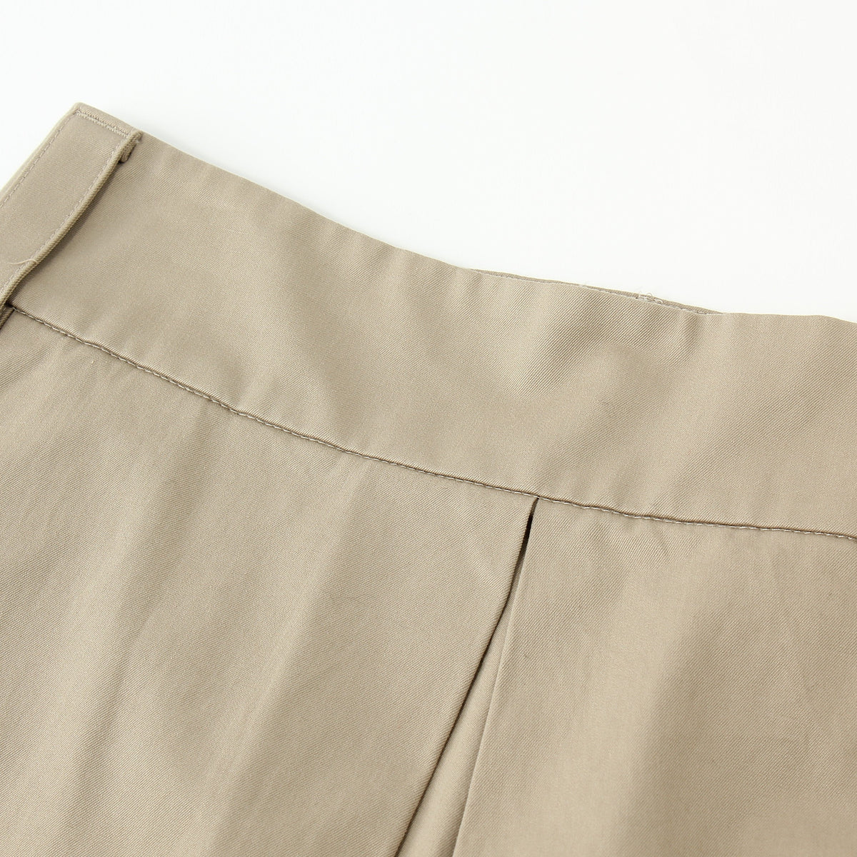 HIGH DENSE COTTON TWILL SKIRT