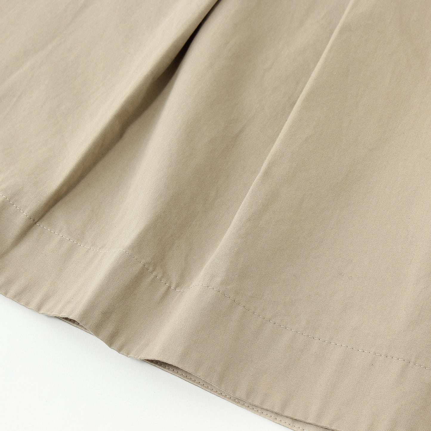 HIGH DENSE COTTON TWILL SKIRT